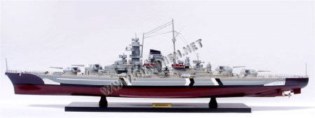 Bismarck Ship Model